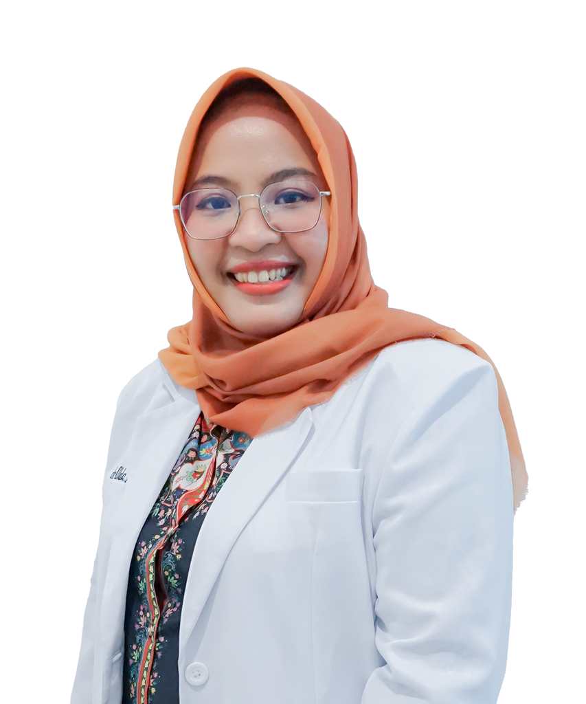 dr. Prili Olda Fitriana, Sp.M 