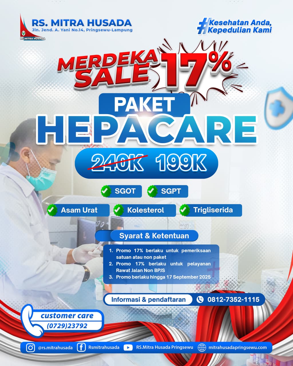 MERDEKA SALE 17% PAKET HEPACARE