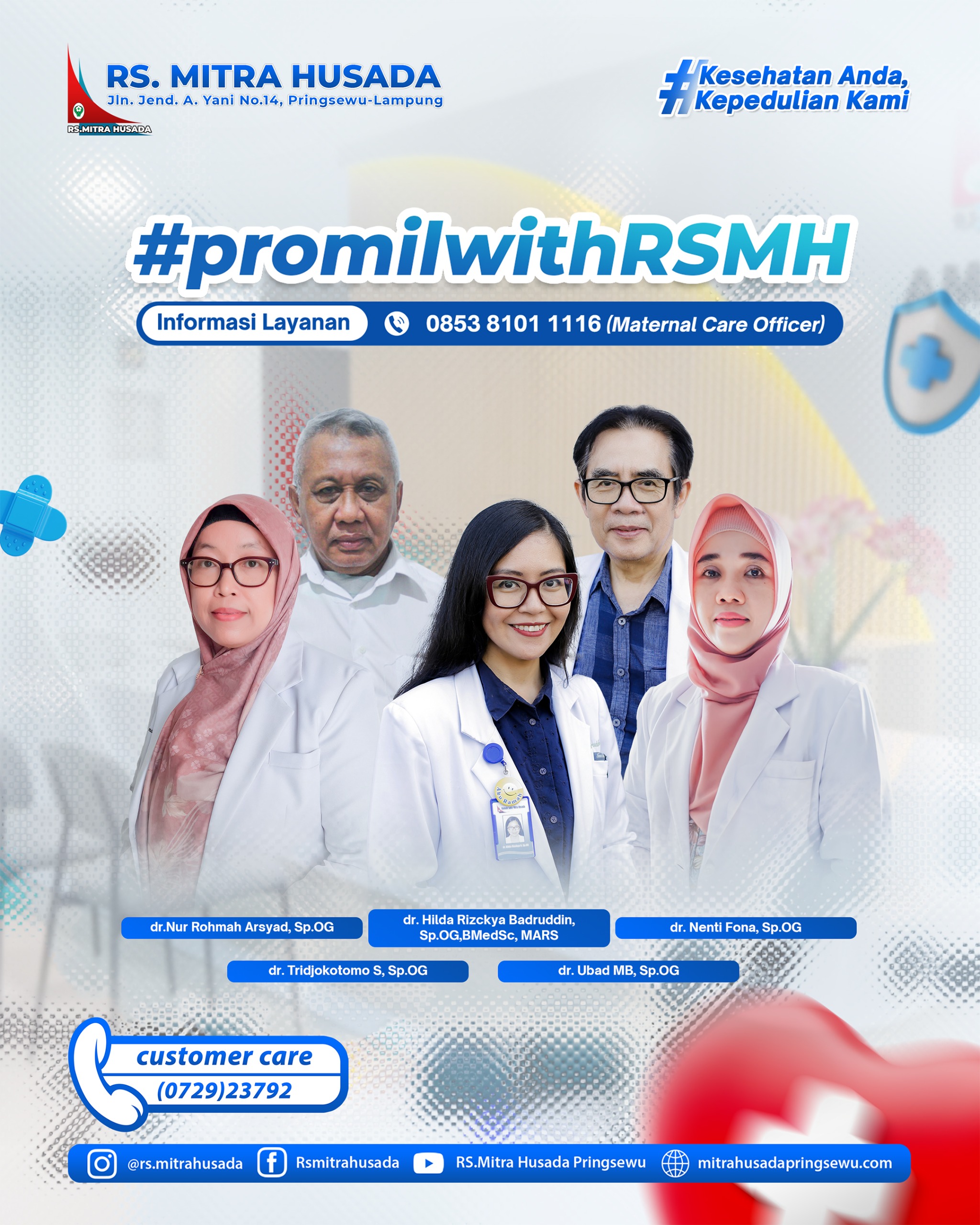 PROGRAM HAMIL BERSAMA RS. MITRA HUSADA