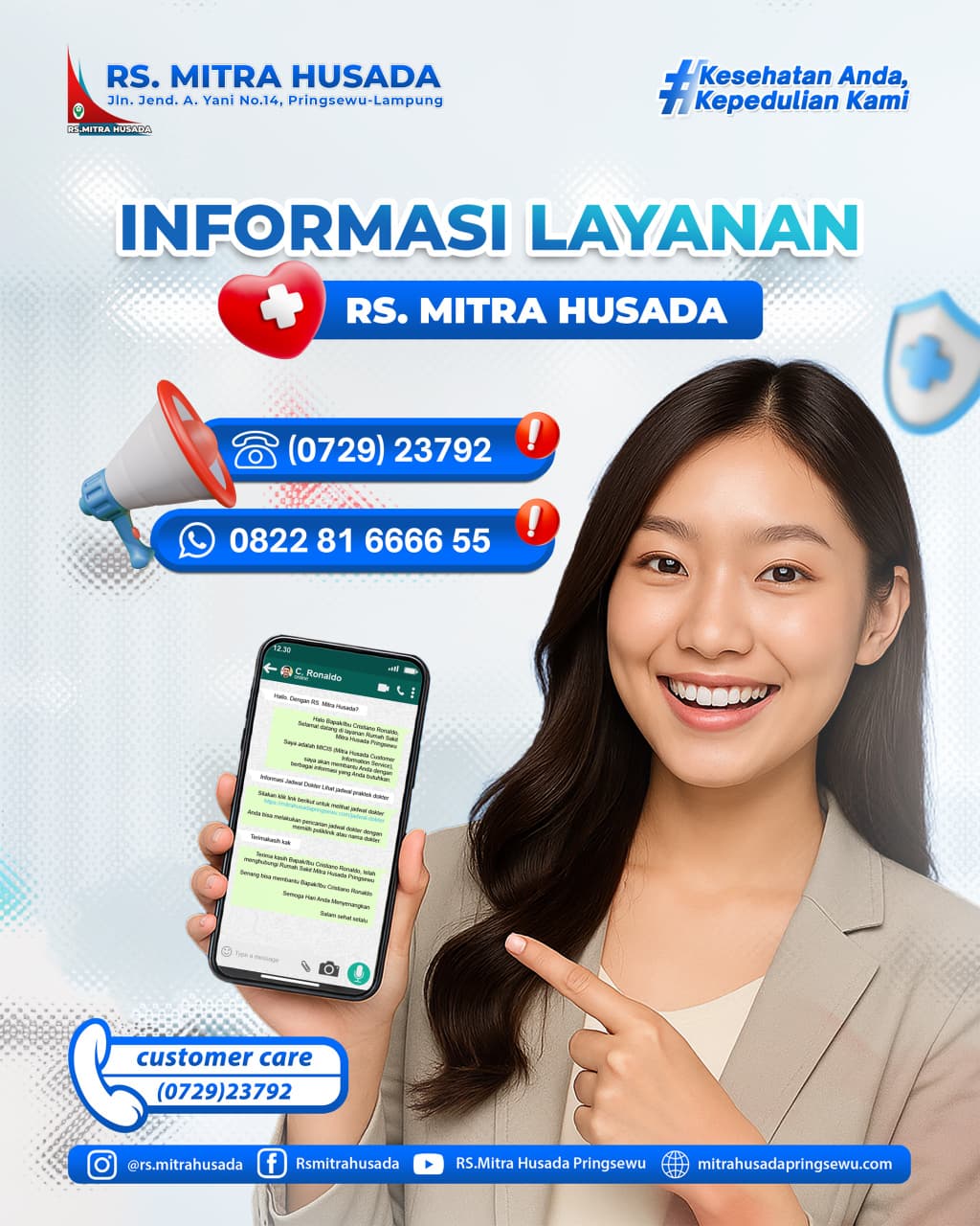 INFORMASI LAYANAN RS