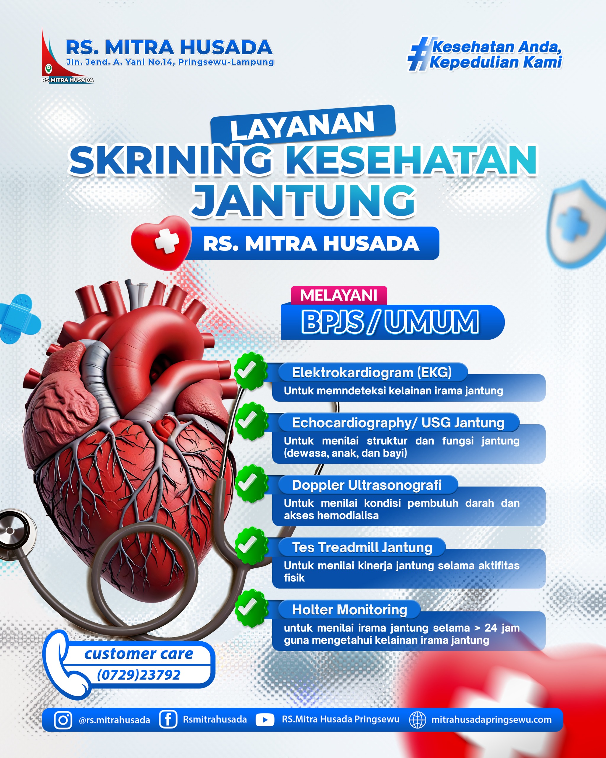 SKRINING KESEHATAN JANTUNG