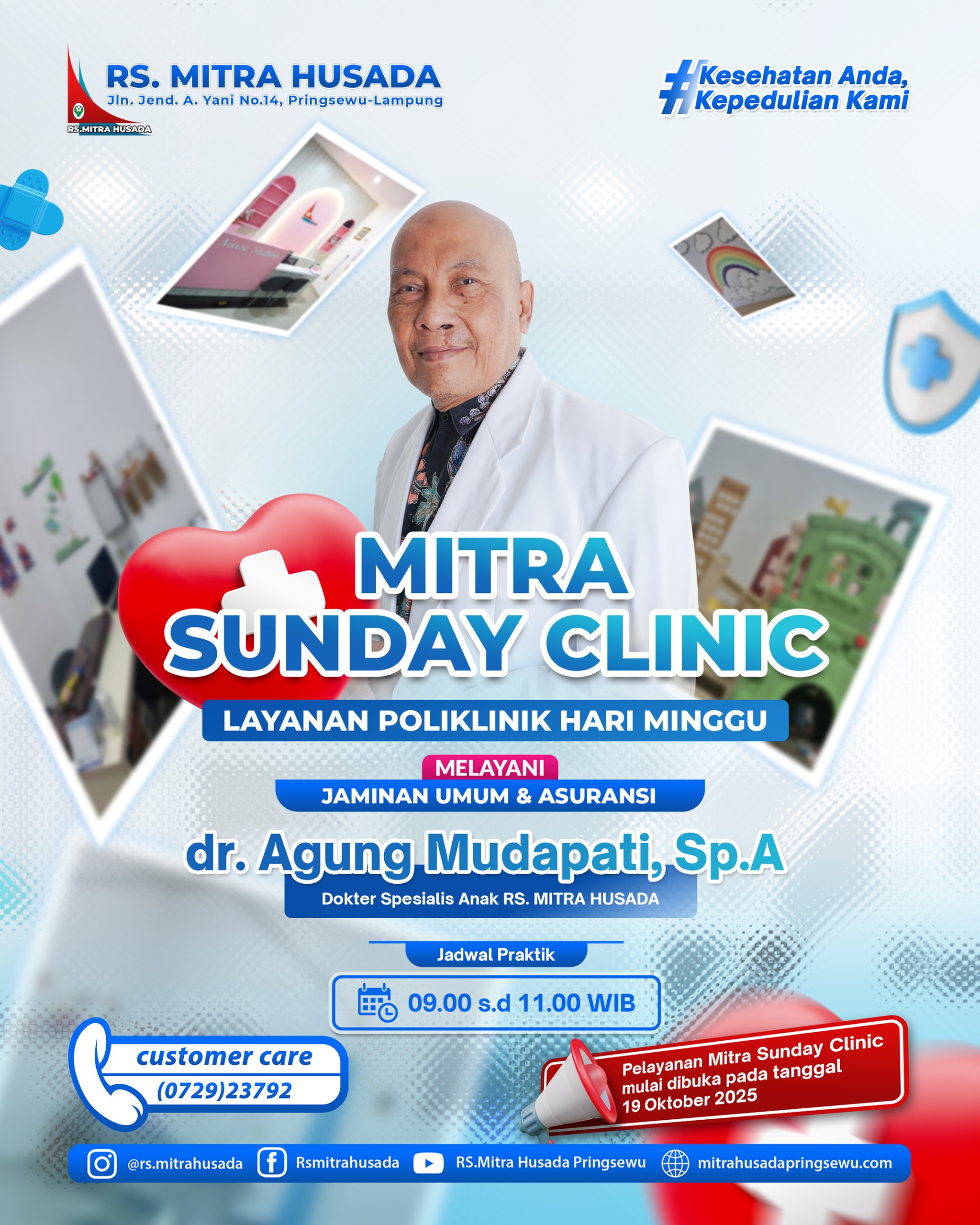 POLIKLINIK HARI MINGGU (MITRA SUNDAY CLINIC)