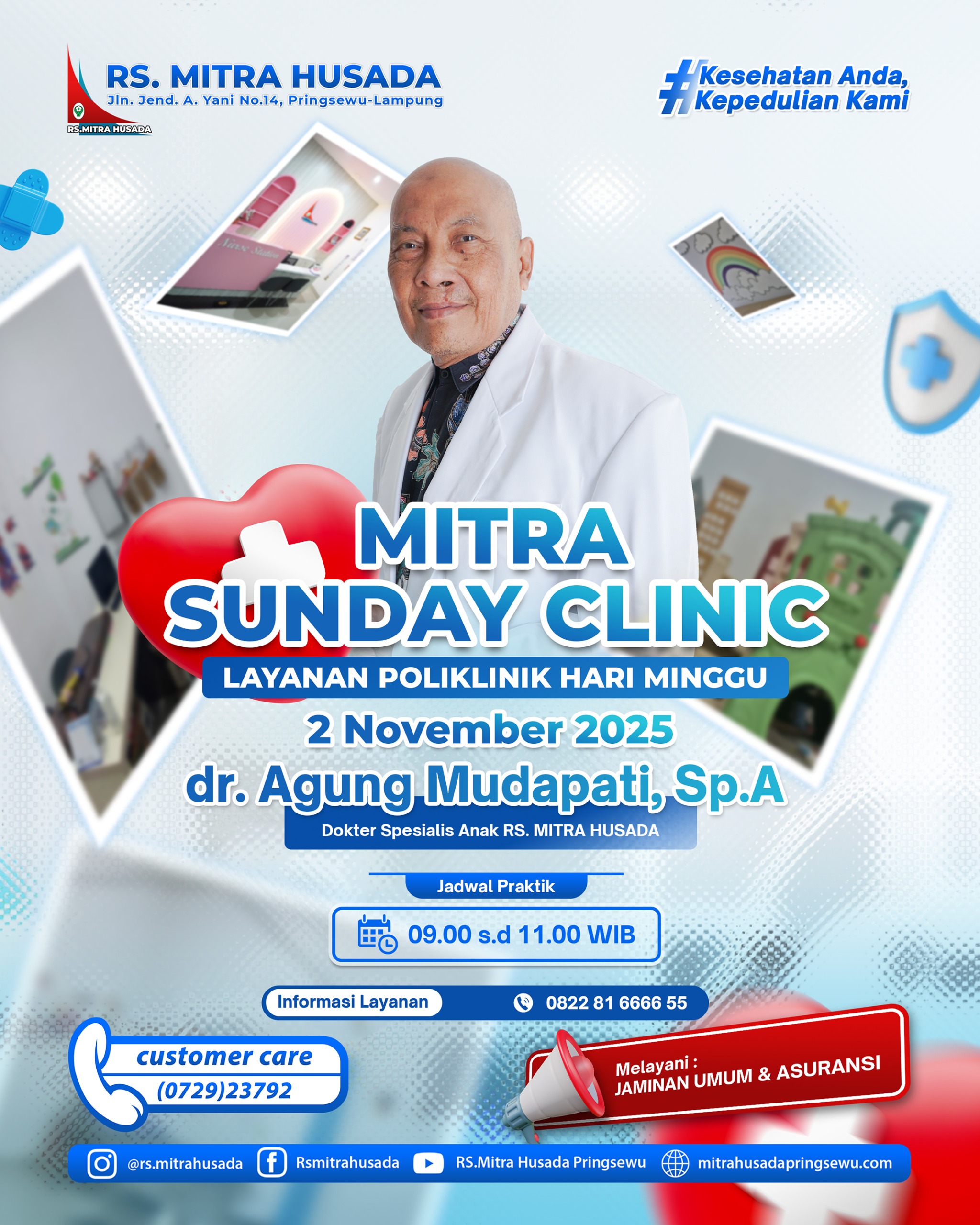 MITRA SUNDAY CLINIC 2 NOVEMBER 2025