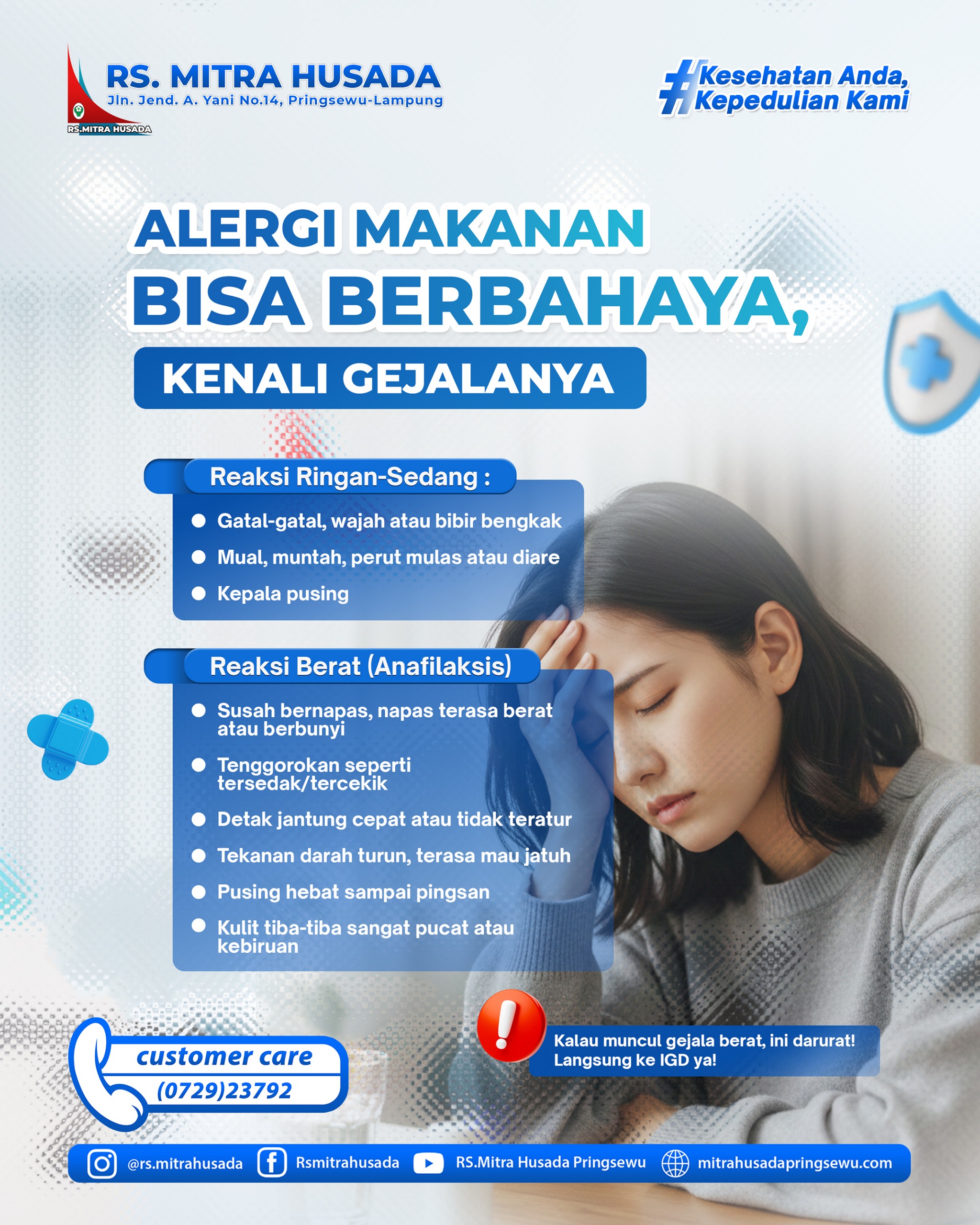 ALERGI MAKANAN BISA BERBAHAYA! KENALI GEJALANANYA