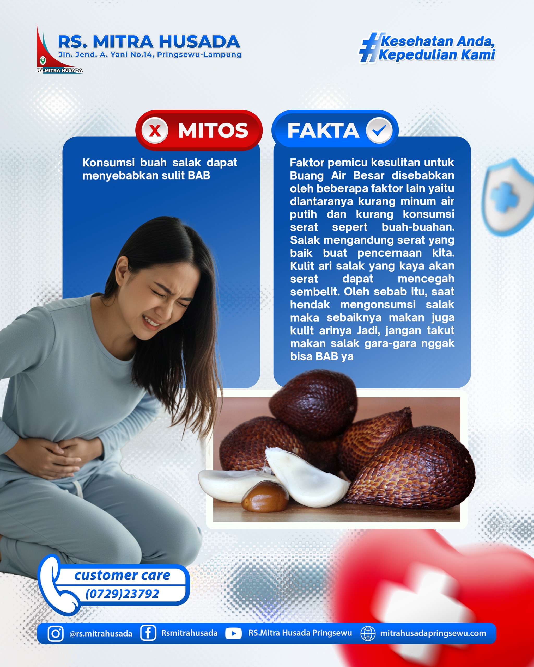 SALAK BIKIN SEMBELIT? MOTOS ATAU FAKTA?