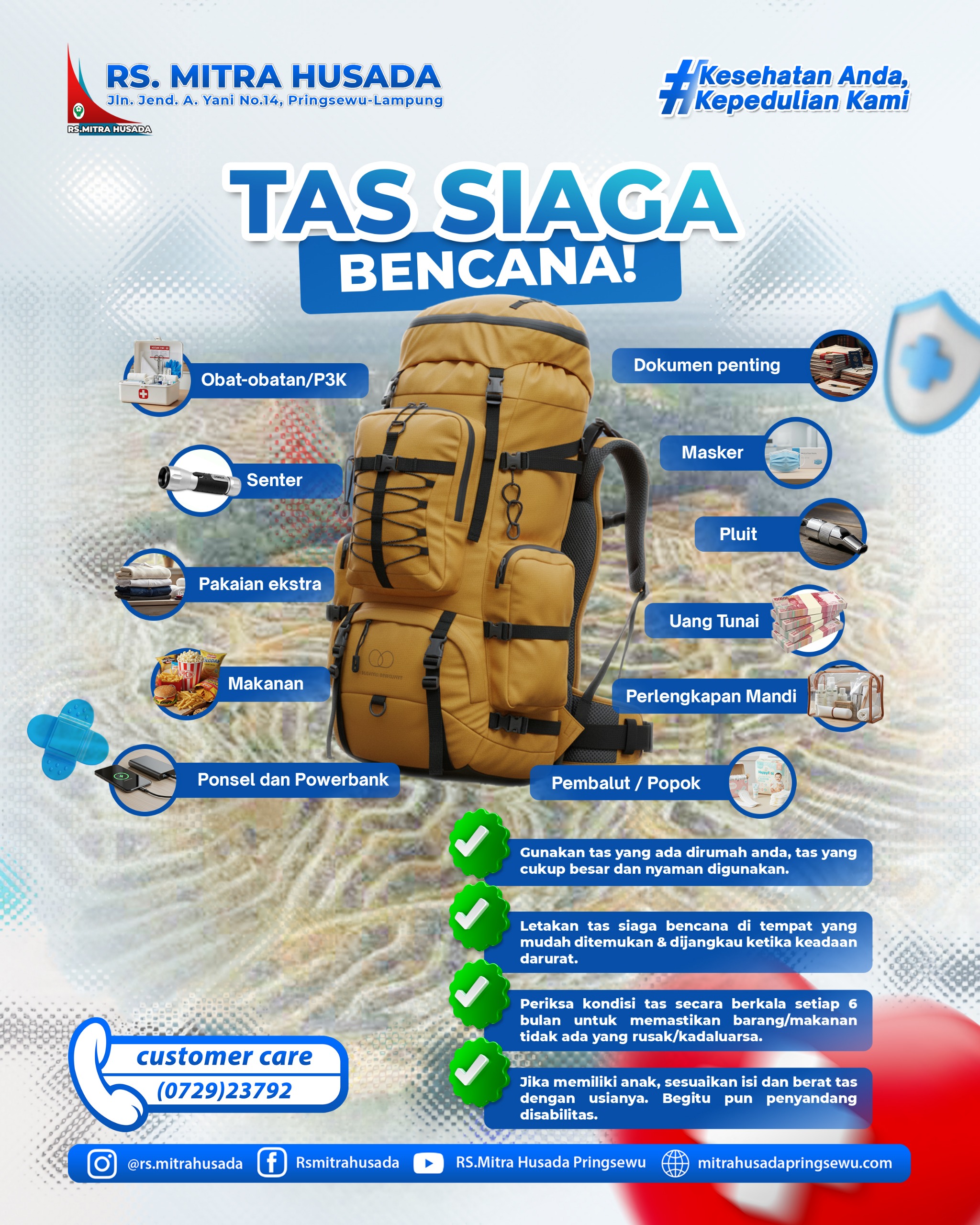 TAS SIAGA BENCANA
