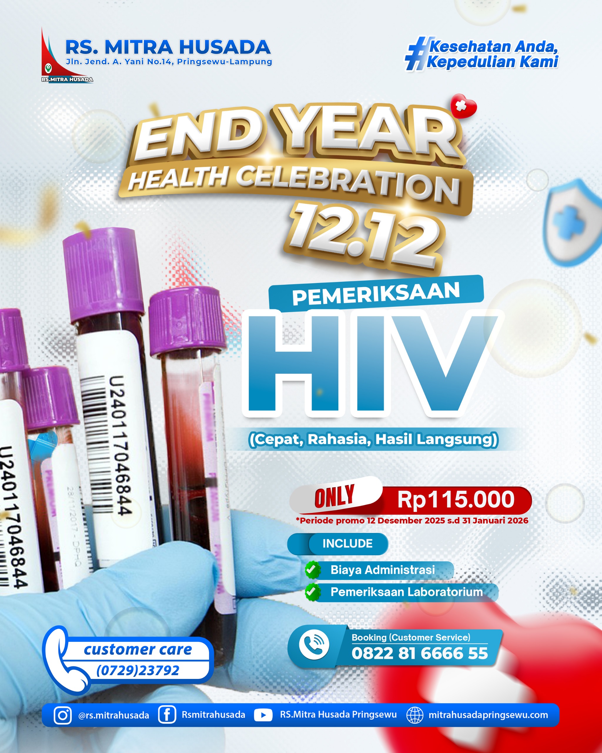 12.12 PROMO PEMERIKSAAN HIV