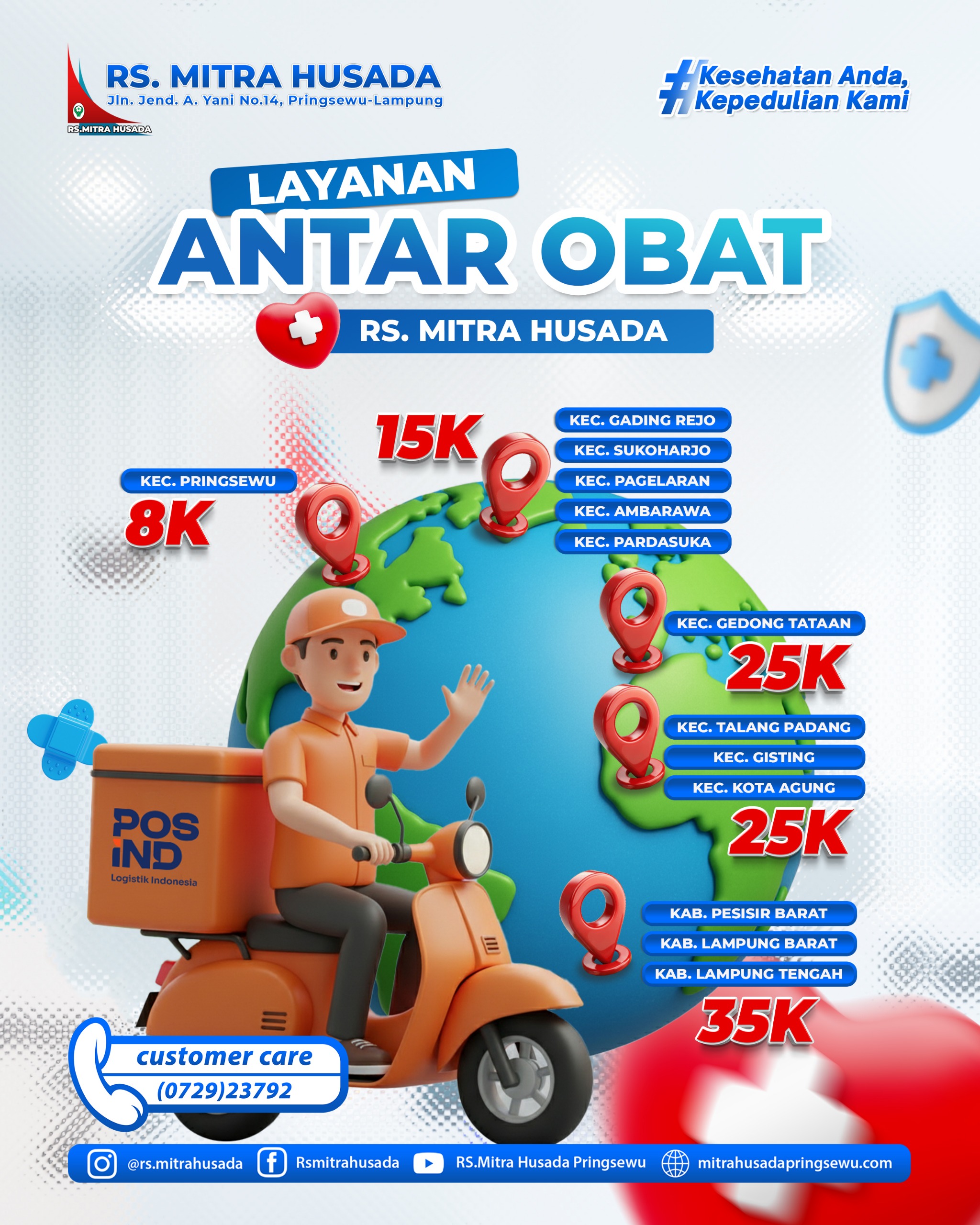 LAYANAN ANTAR OBAT