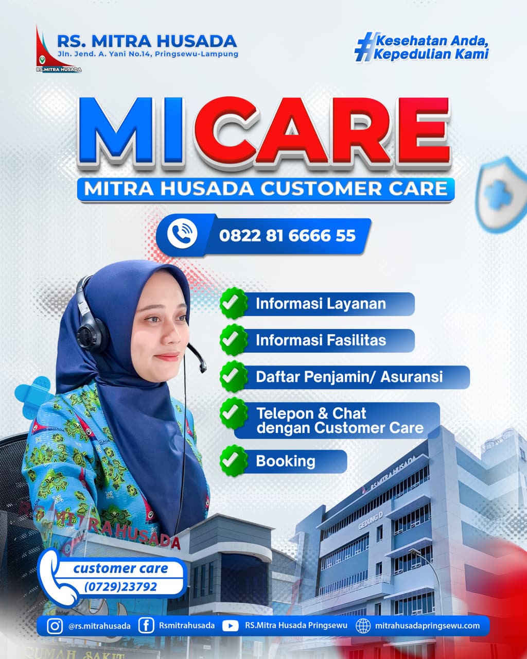 MITRA HUSADA CUSTOMER CARE