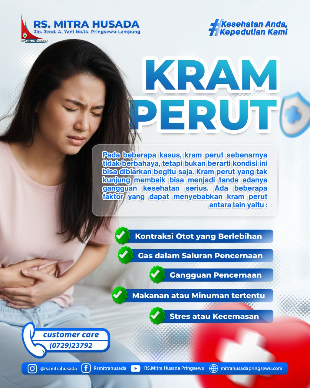 KRAM PERUT