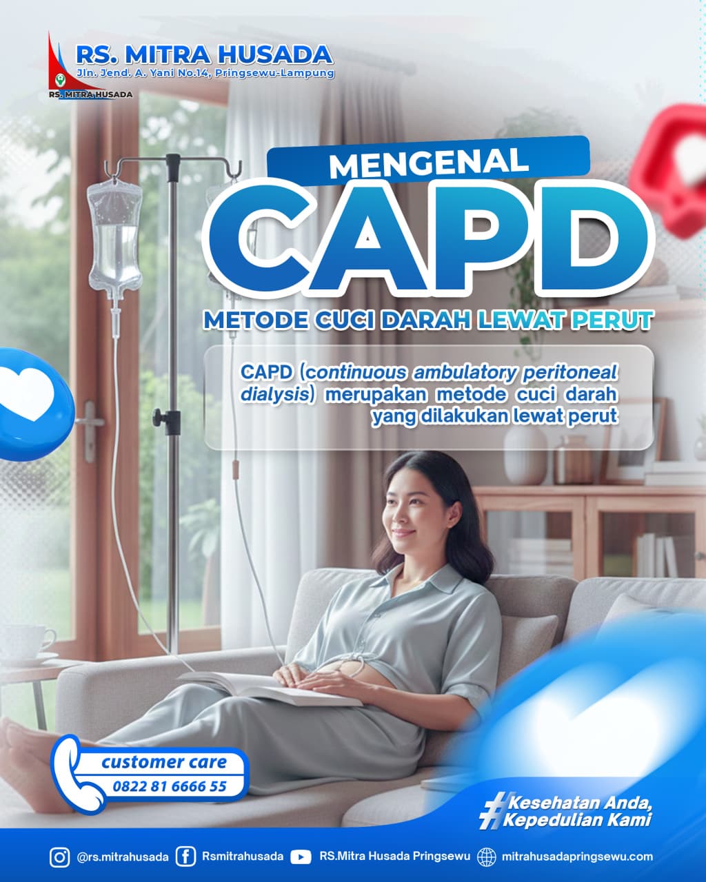 CAPD (CUCI DARAH DARI RUMAH)
