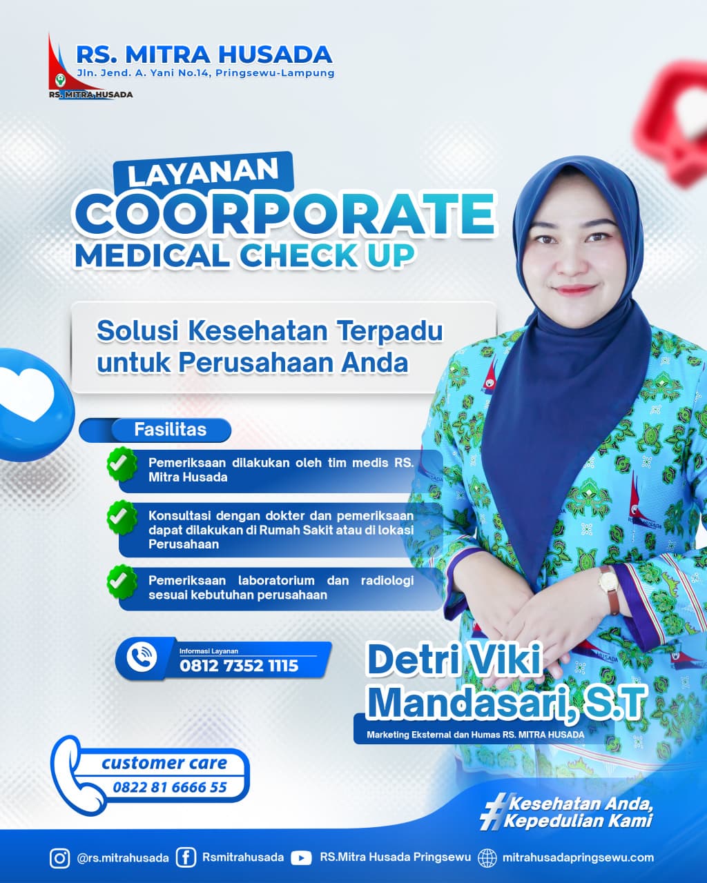 LAYANAN CORPORATE MEDICAL CHECK UP