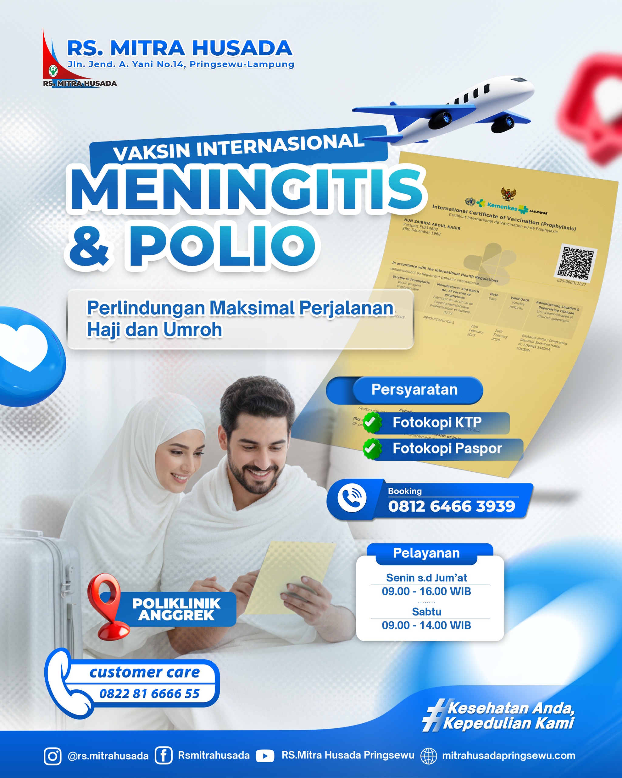 VAKSIN HAJI DAN UMROH