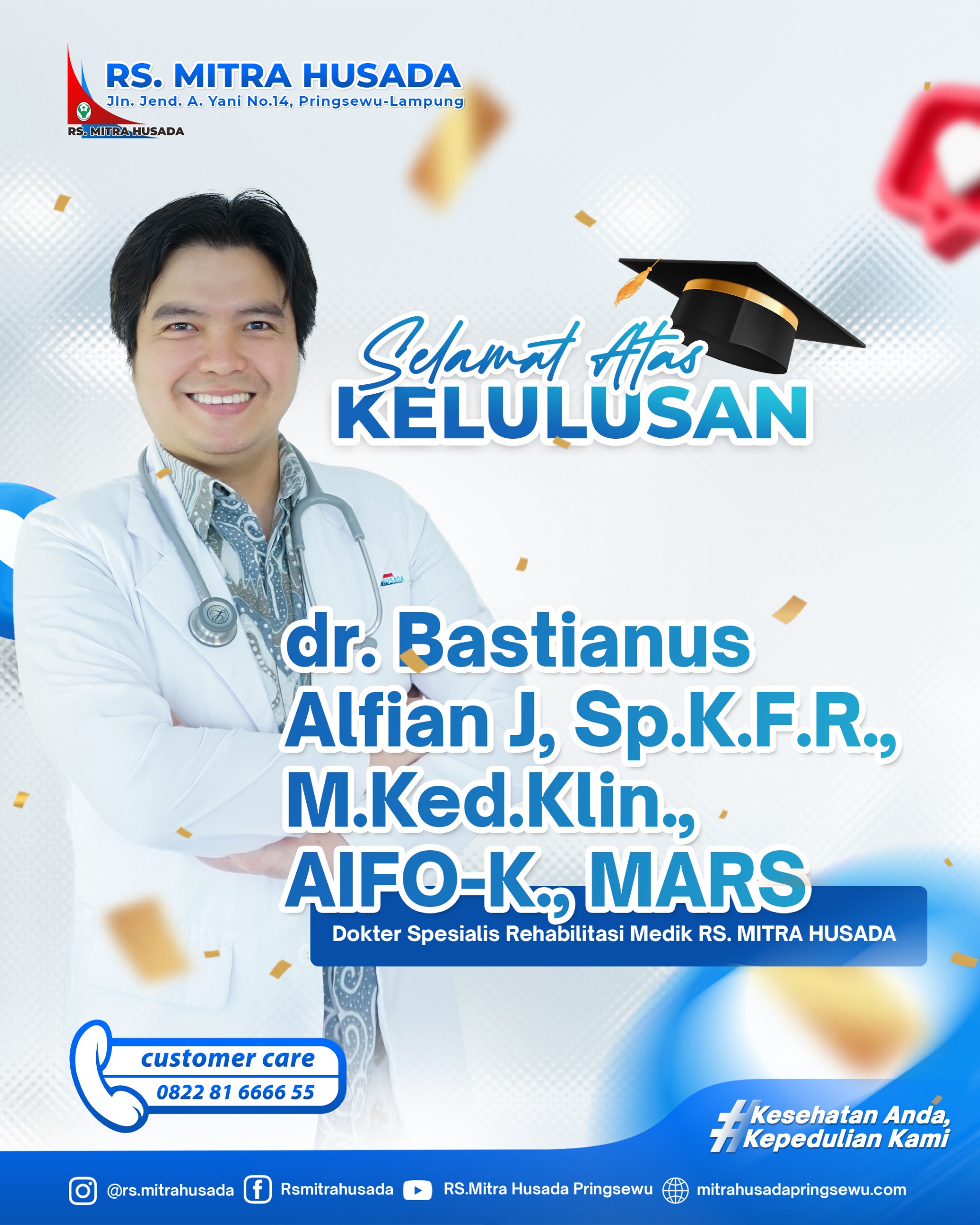 Selamat Atas Kelulusan