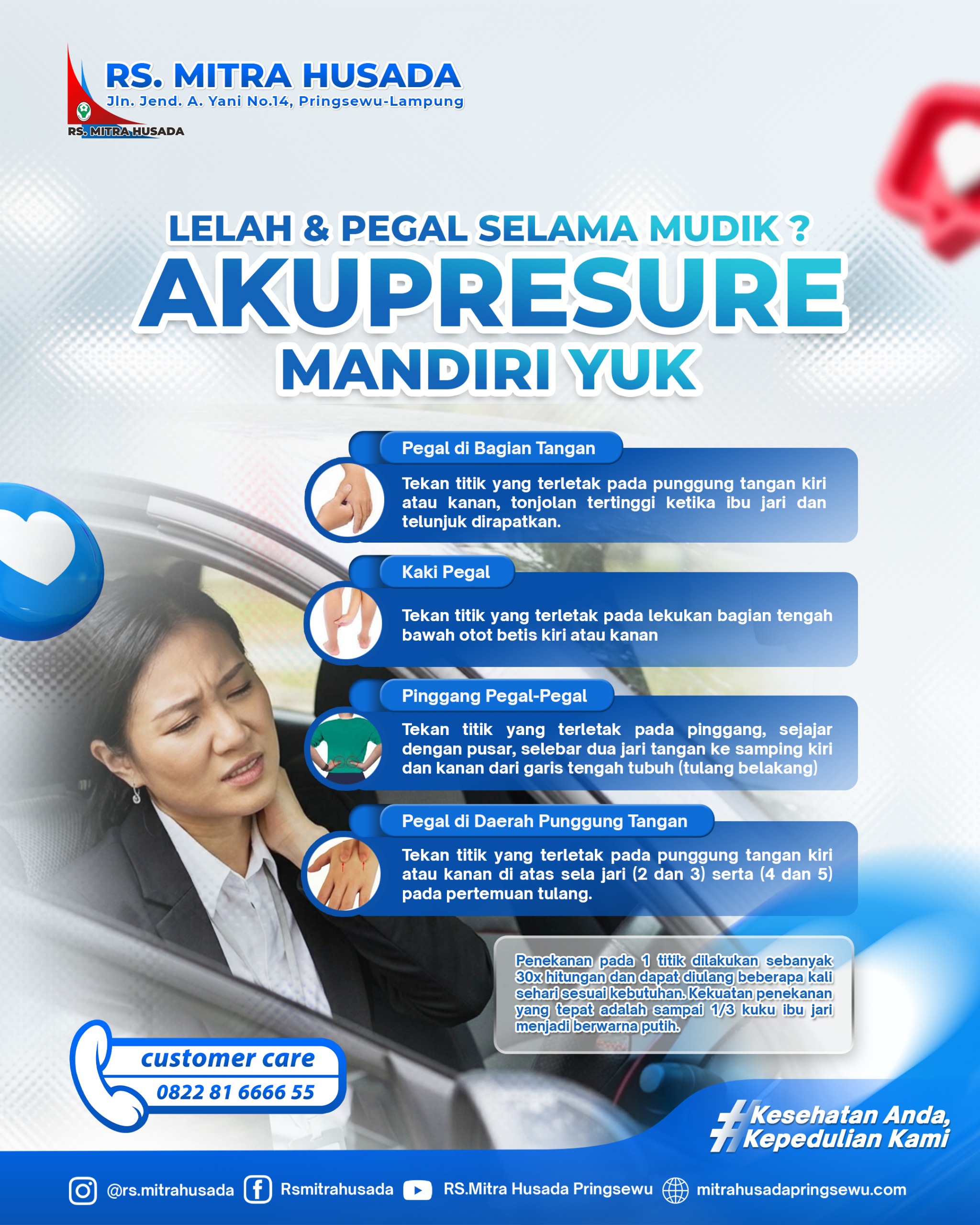 Lelah dan Pegal Setelah Mudik?