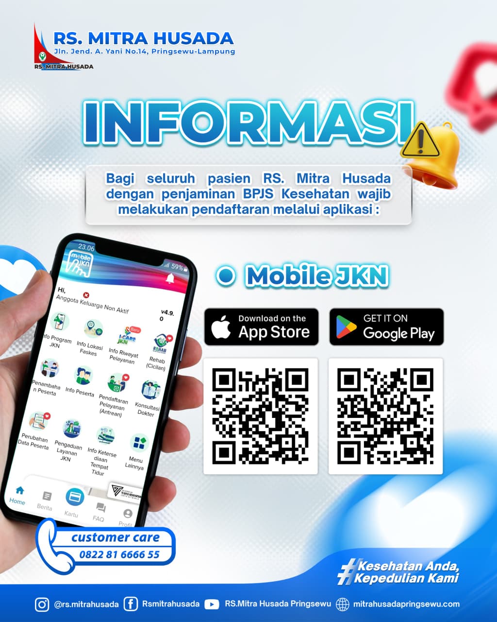 Informasi Layanan BPJS