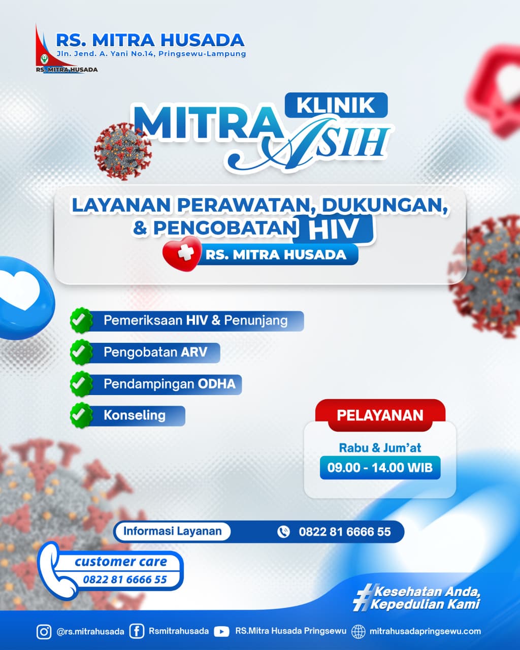 MITRA ASIH/ LAYANAN HIV/AIDS
