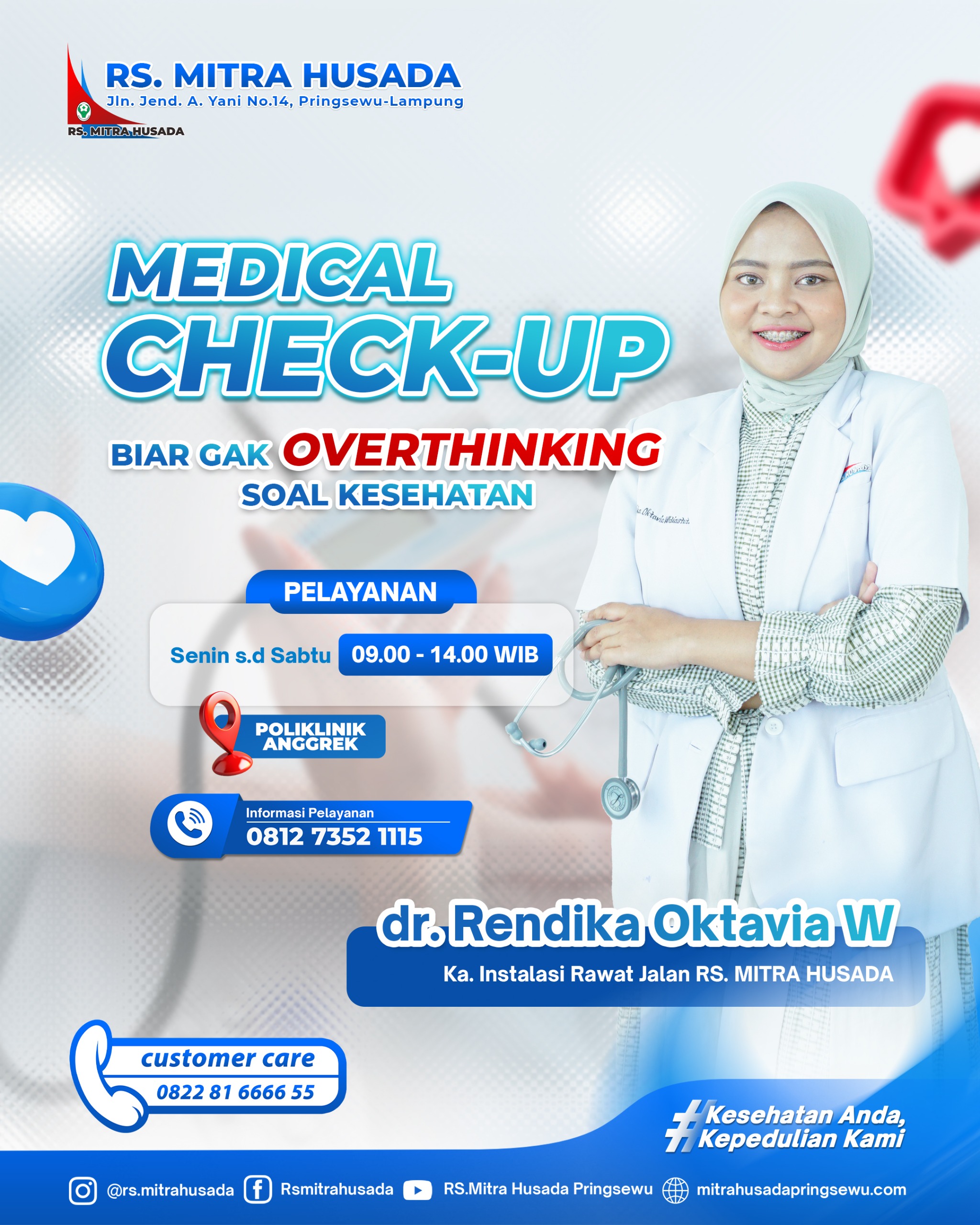 MEDICAL CHECK UP (MCU)