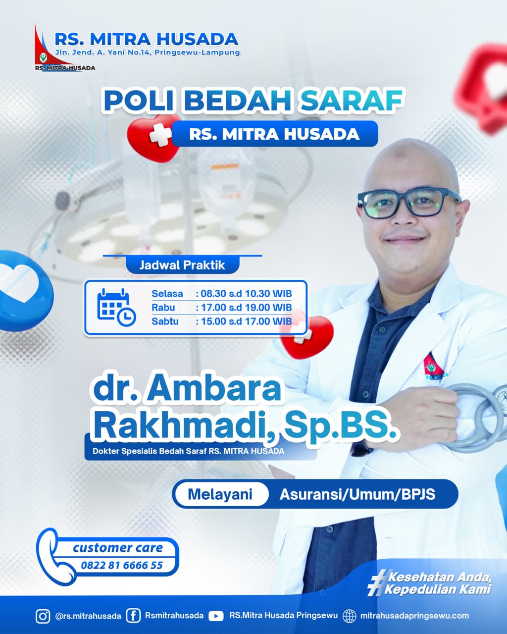 NEW! POLI BEDAH SARAF