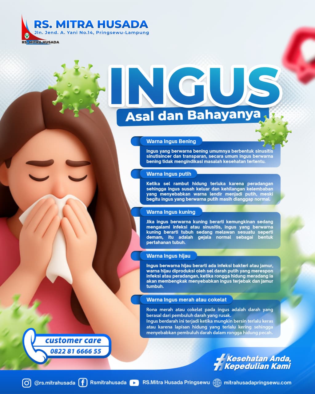 INGUS! ASAL & BAHAYA