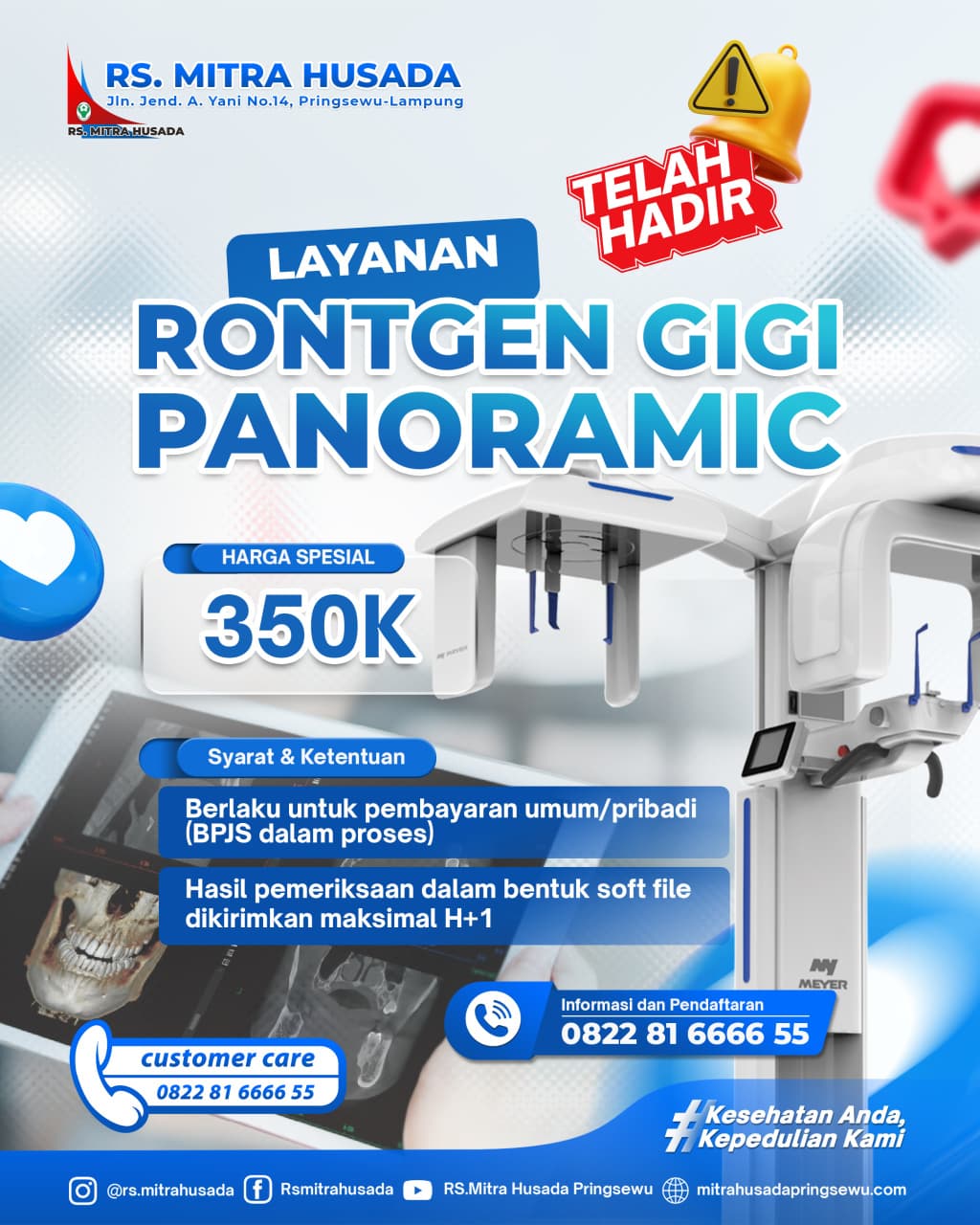 RONTGEN GIGI PANORAMIC