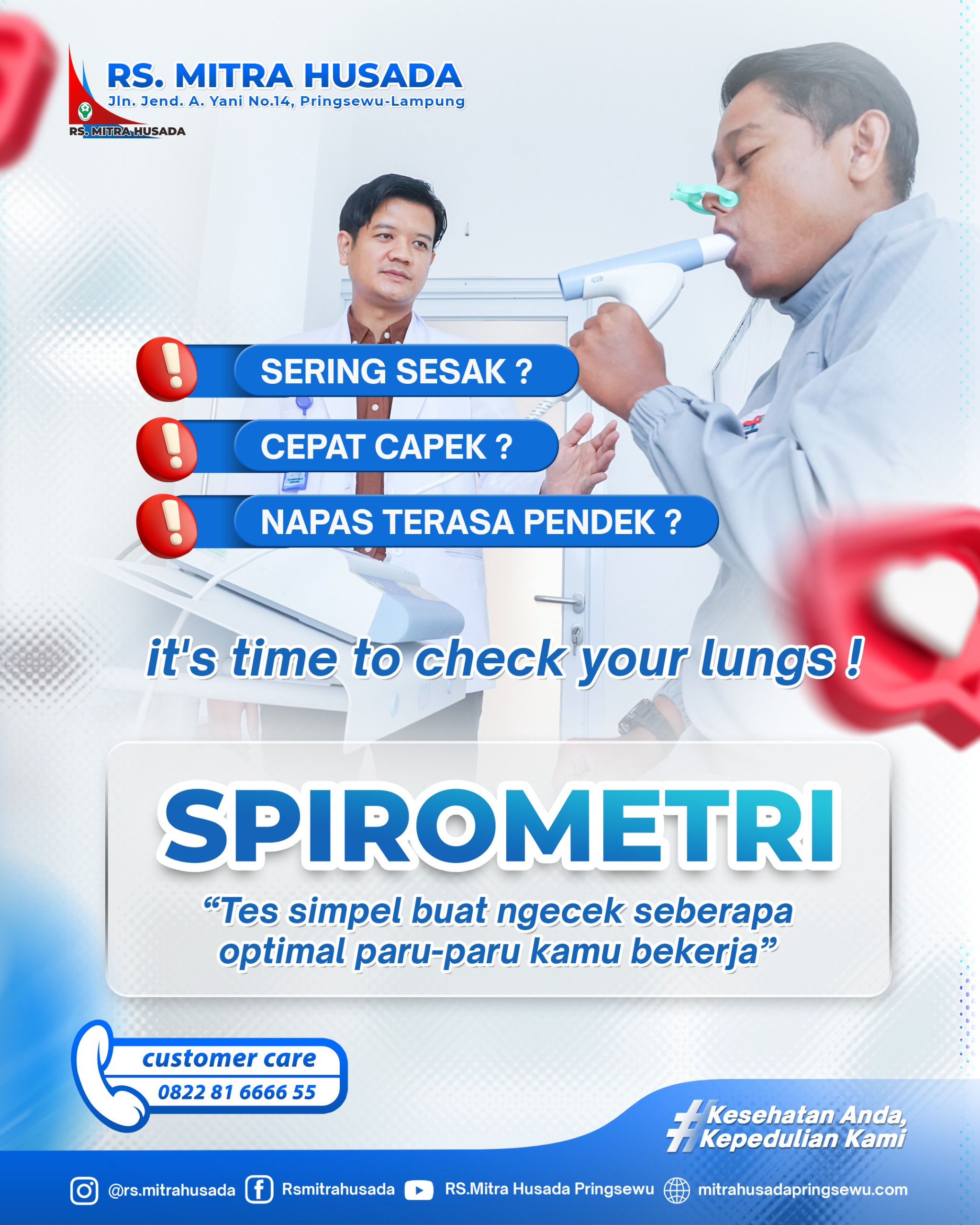 WHWN YA... KITA PERLU PEMERIKSAAN SPIROMETRI?