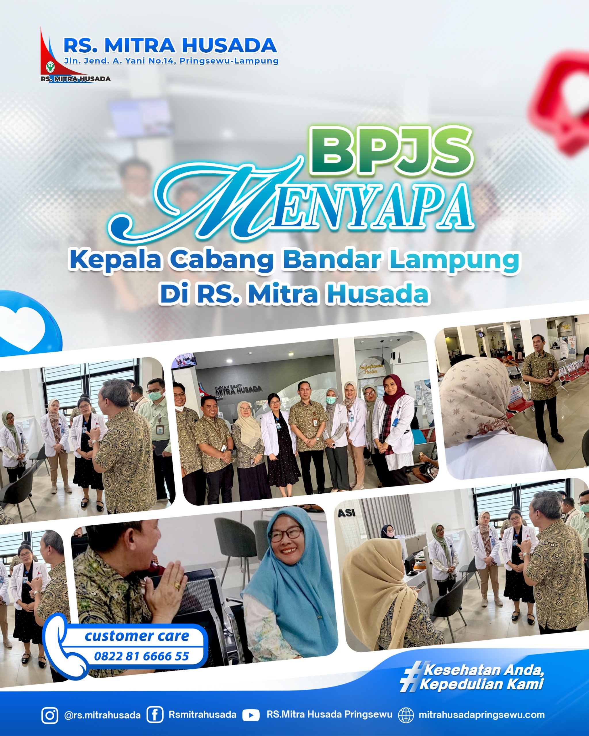 BPJS MENYAPA RS. MITRA HUSADA