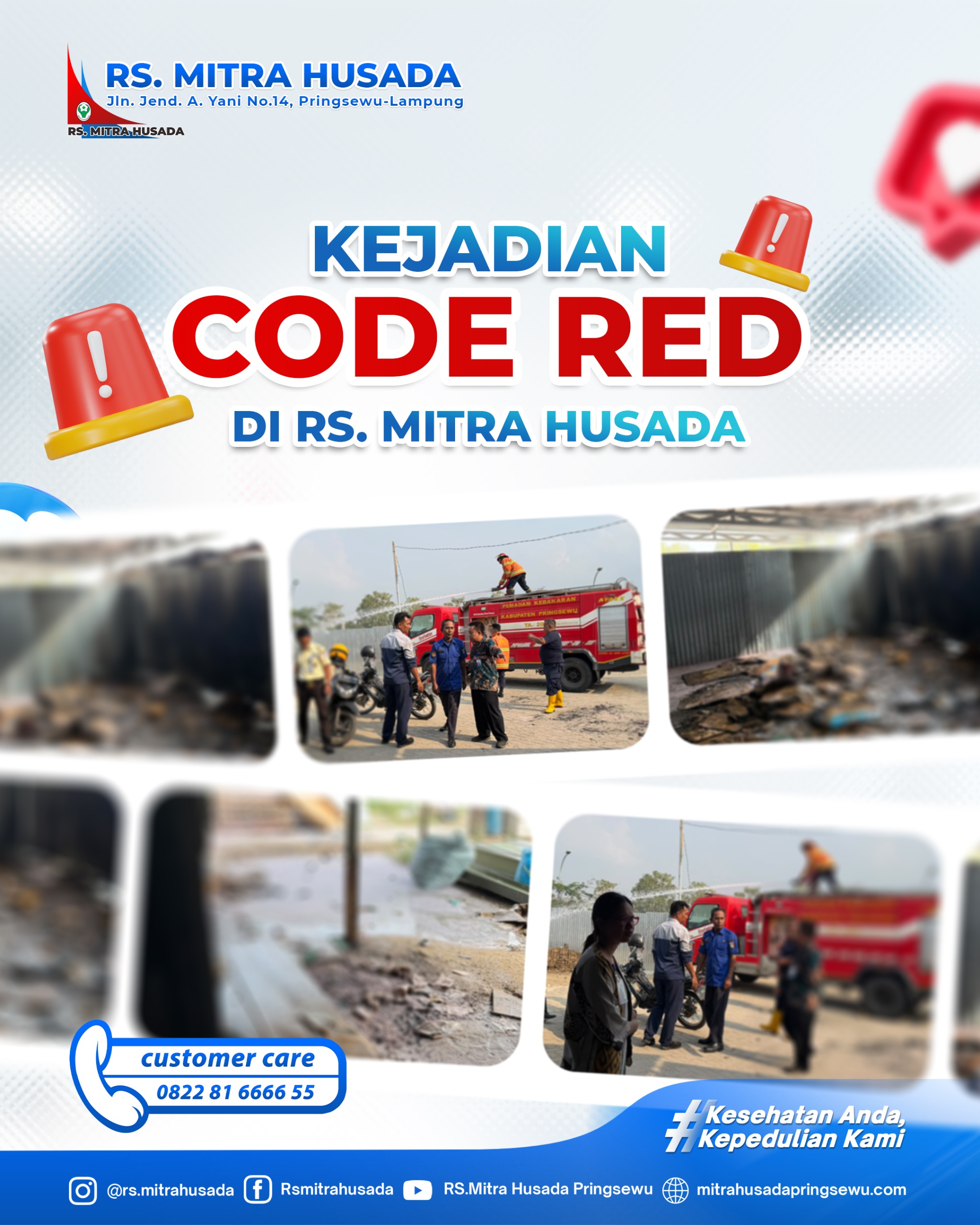 CODE RED RS. Mitra Husada