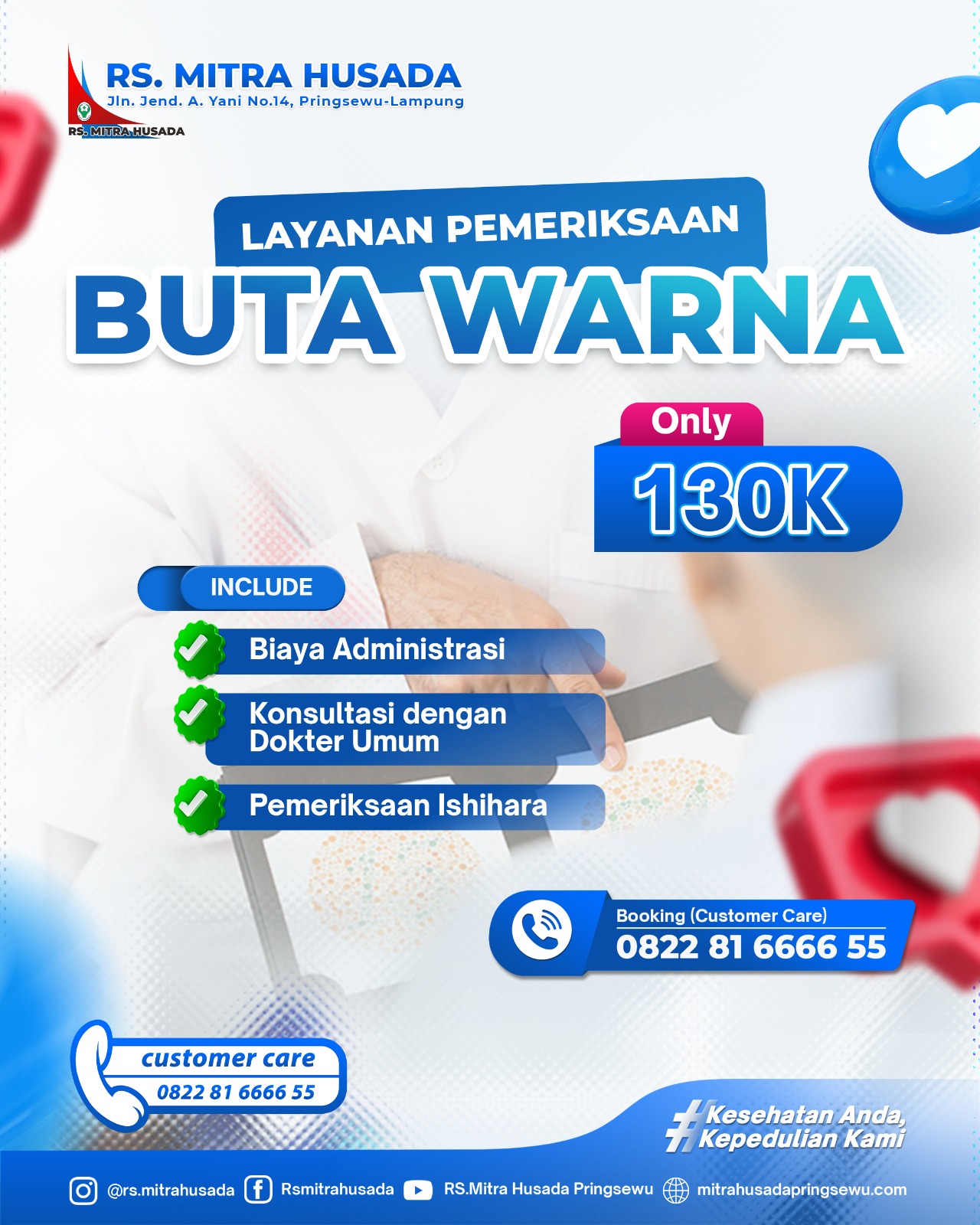 TES BUTA WARNA