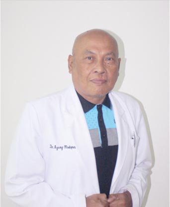 dr. Agung Mudapati, Sp.A